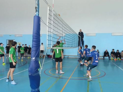В Кайбицком районе состоялся волейбольный турнир на кубок координационного совета ветеранов боевых действий