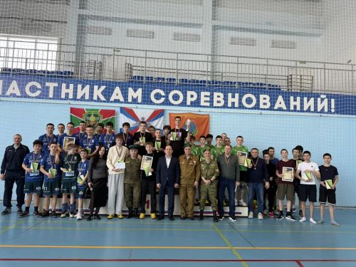 В Кайбицком районе состоялся волейбольный турнир на кубок координационного совета ветеранов боевых действий