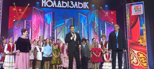 Таланты Кайбицкого района приняли участие в зональном этапе фестиваля «Созвездие-Йолдызлык», который прошел в Апастове