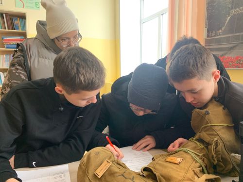 «Зарница» в Кушманской школе: закаляя характер и верность традициям