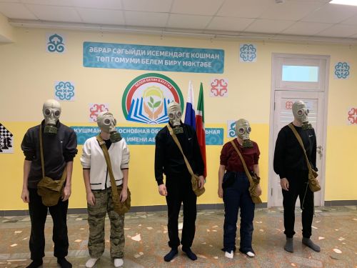 «Зарница» в Кушманской школе: закаляя характер и верность традициям