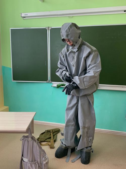 «Зарница» в Кушманской школе: закаляя характер и верность традициям