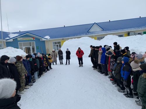 «Зарница» в Кушманской школе: закаляя характер и верность традициям