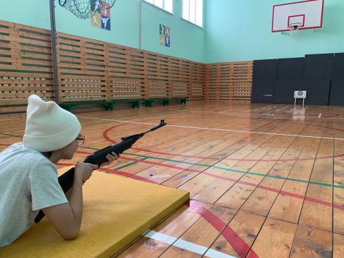«Зарница» в Кушманской школе: закаляя характер и верность традициям