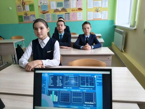 В Кушманской школе для учеников 6-8 классов прошли внеурочные занятия в рамках курса «Россия — мои горизонты»