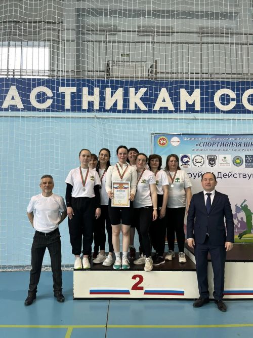 В Кайбицах состоялся чемпионат района по волейболу среди женских команд