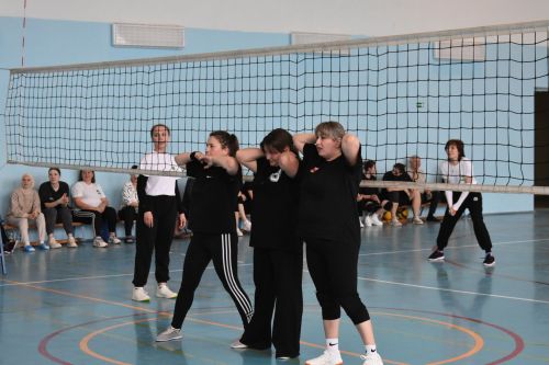 В Кайбицах состоялся чемпионат района по волейболу среди женских команд