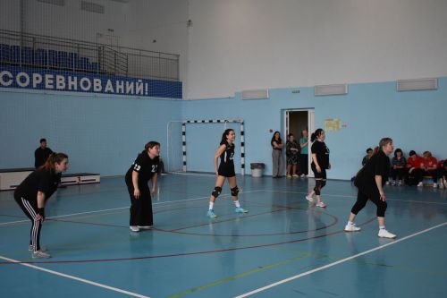 В Кайбицах состоялся чемпионат района по волейболу среди женских команд