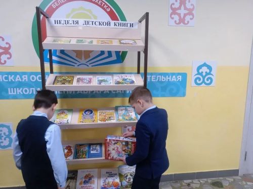 Кушманская школа погрузилась в мир волшебных историй