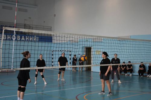 В Кайбицах состоялся чемпионат района по волейболу среди женских команд