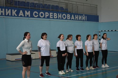 В Кайбицах состоялся чемпионат района по волейболу среди женских команд