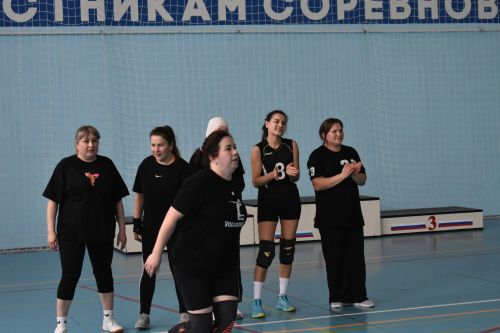 В Кайбицах состоялся чемпионат района по волейболу среди женских команд