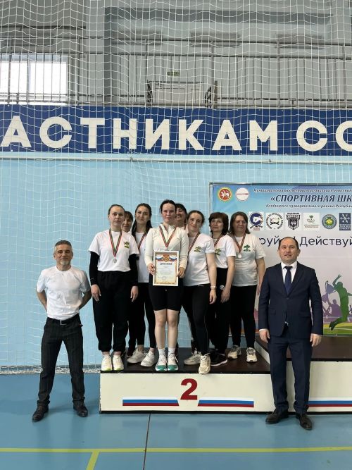 В Кайбицах состоялся чемпионат района по волейболу среди женских команд
