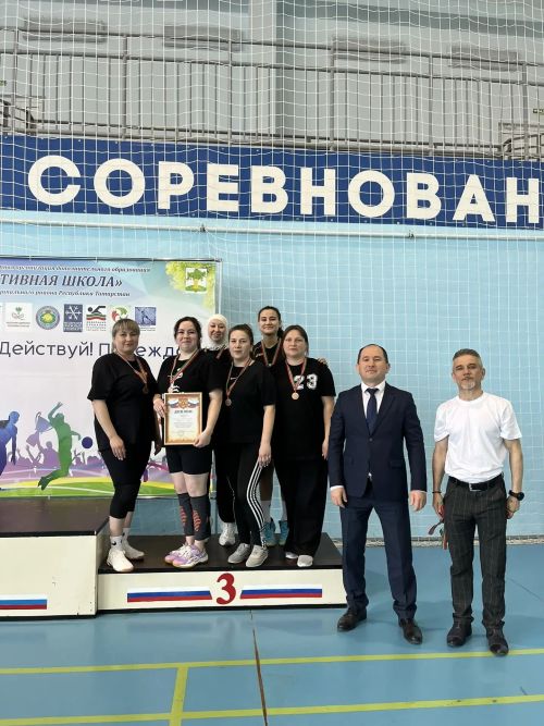 В Кайбицах состоялся чемпионат района по волейболу среди женских команд