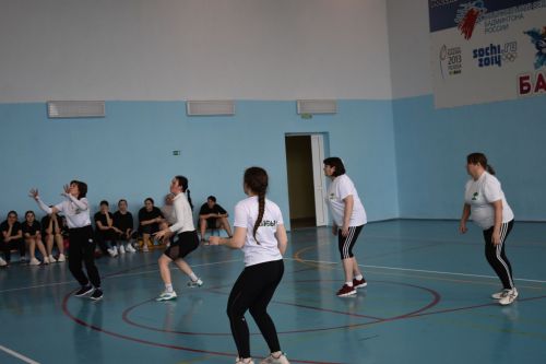 В Кайбицах состоялся чемпионат района по волейболу среди женских команд