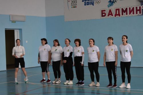 В Кайбицах состоялся чемпионат района по волейболу среди женских команд