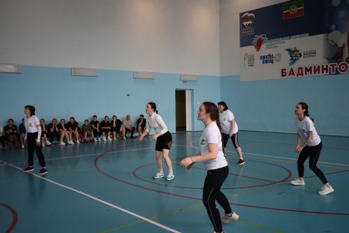 В Кайбицах состоялся чемпионат района по волейболу среди женских команд