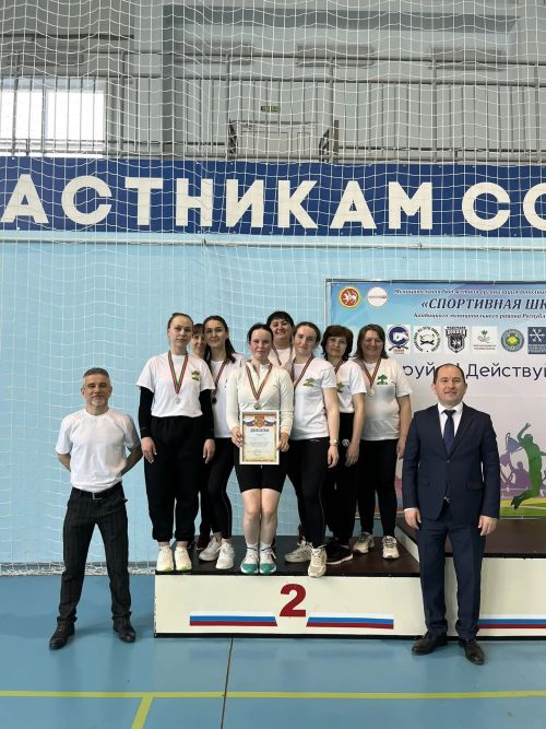 В Кайбицах состоялся чемпионат района по волейболу среди женских команд