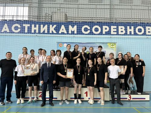 В Кайбицах состоялся чемпионат района по волейболу среди женских команд