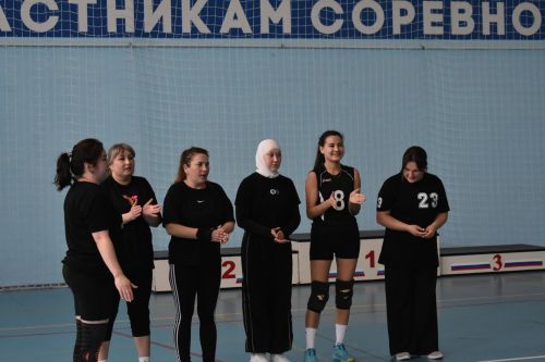 В Кайбицах состоялся чемпионат района по волейболу среди женских команд
