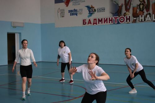 В Кайбицах состоялся чемпионат района по волейболу среди женских команд