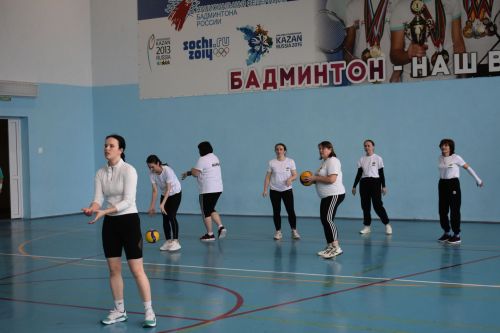 В Кайбицах состоялся чемпионат района по волейболу среди женских команд