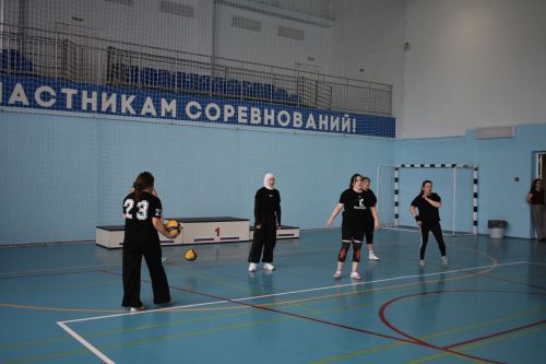 В Кайбицах состоялся чемпионат района по волейболу среди женских команд