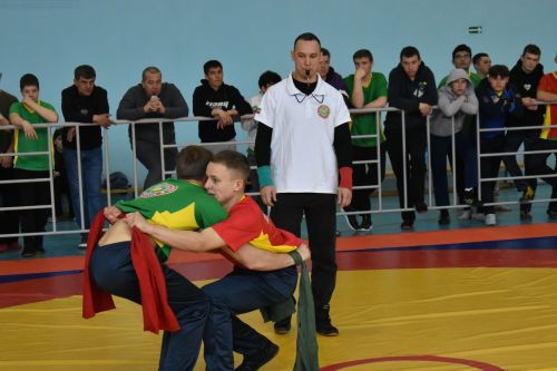 В Кайбицком районе прошли соревнования по борьбе, посвященные памяти Героя России