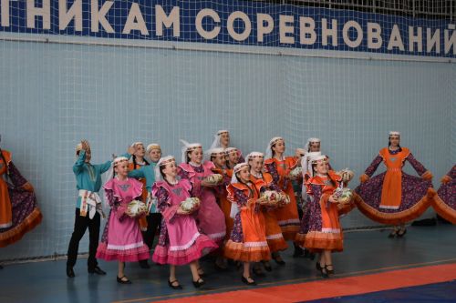 В Кайбицком районе прошли соревнования по борьбе, посвященные памяти Героя России