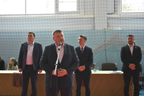 В Кайбицком районе прошли соревнования по борьбе, посвященные памяти Героя России