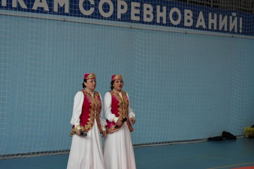 В Кайбицком районе прошли соревнования по борьбе, посвященные памяти Героя России