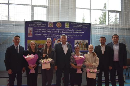 В Кайбицком районе прошли соревнования по борьбе, посвященные памяти Героя России