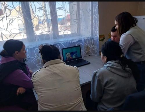 Сотрудники ОСПСиД в Кайбицком районе провели для подопечных встречу, посвященную космосу