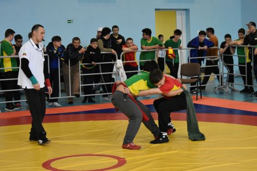 В Кайбицком районе прошли соревнования по борьбе, посвященные памяти Героя России