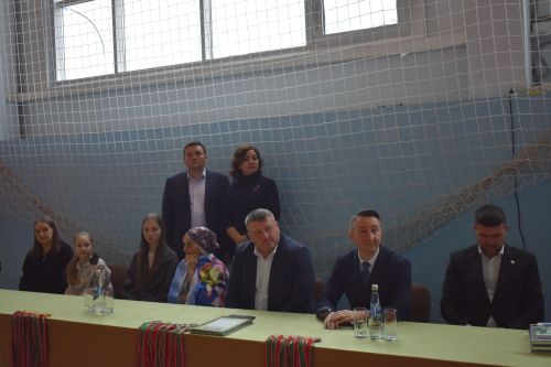 В Кайбицком районе прошли соревнования по борьбе, посвященные памяти Героя России