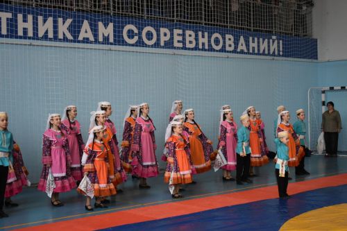 В Кайбицком районе прошли соревнования по борьбе, посвященные памяти Героя России