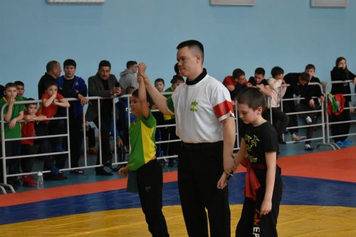 В Кайбицком районе прошли соревнования по борьбе, посвященные памяти Героя России