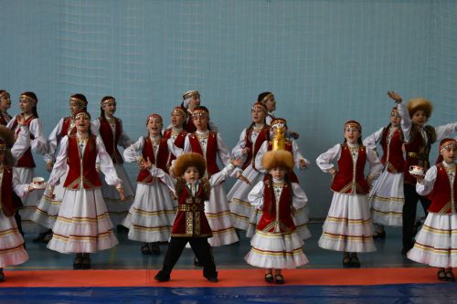В Кайбицком районе прошли соревнования по борьбе, посвященные памяти Героя России