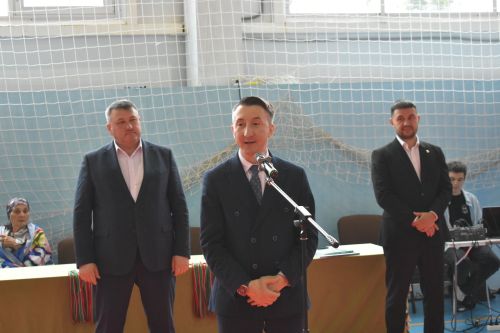 В Кайбицком районе прошли соревнования по борьбе, посвященные памяти Героя России