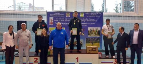 В Кайбицком районе прошли соревнования по борьбе, посвященные памяти Героя России
