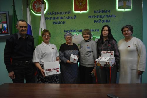 В Кайбицах присоединятся ко Всероссийской акции «Красная гвоздика»