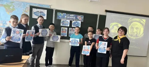 Через тернии к звёздам: в Фёдоровской школе прошёл захватывающий космо-квест