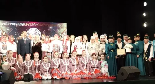 Семья Мышевых из Кайбицкого района стала лучшей на зональном этапе конкурса «Эхо веков в истории семьи»