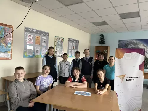 Через тернии к звёздам: в Фёдоровской школе прошёл захватывающий космо-квест