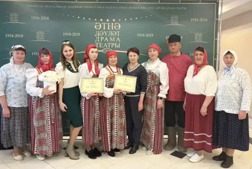 Семья Мышевых из Кайбицкого района стала лучшей на зональном этапе конкурса «Эхо веков в истории семьи»