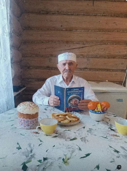 В Кайбицком районе соцработники и их подопечные отметили День космонавтики