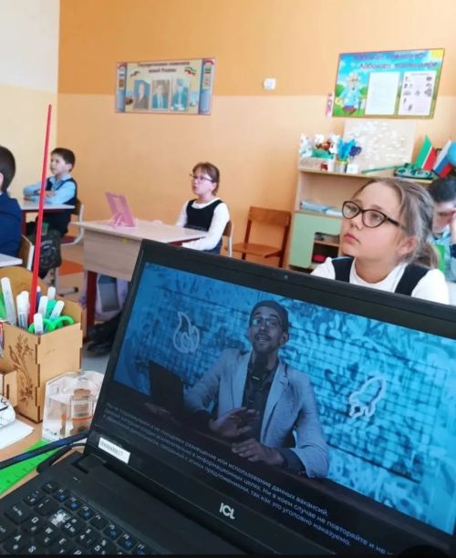 Цифровой мир под контролем: важный урок для третьеклассников Кушманской школы