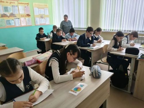 В Кушманской школе пятиклассники учились управлять эмоциями