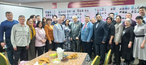 В музее Кайбицкого края отметили 90-летие выдающегося земляка Рафика Гарафутдинова