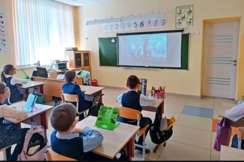 Цифровой мир под контролем: важный урок для третьеклассников Кушманской школы